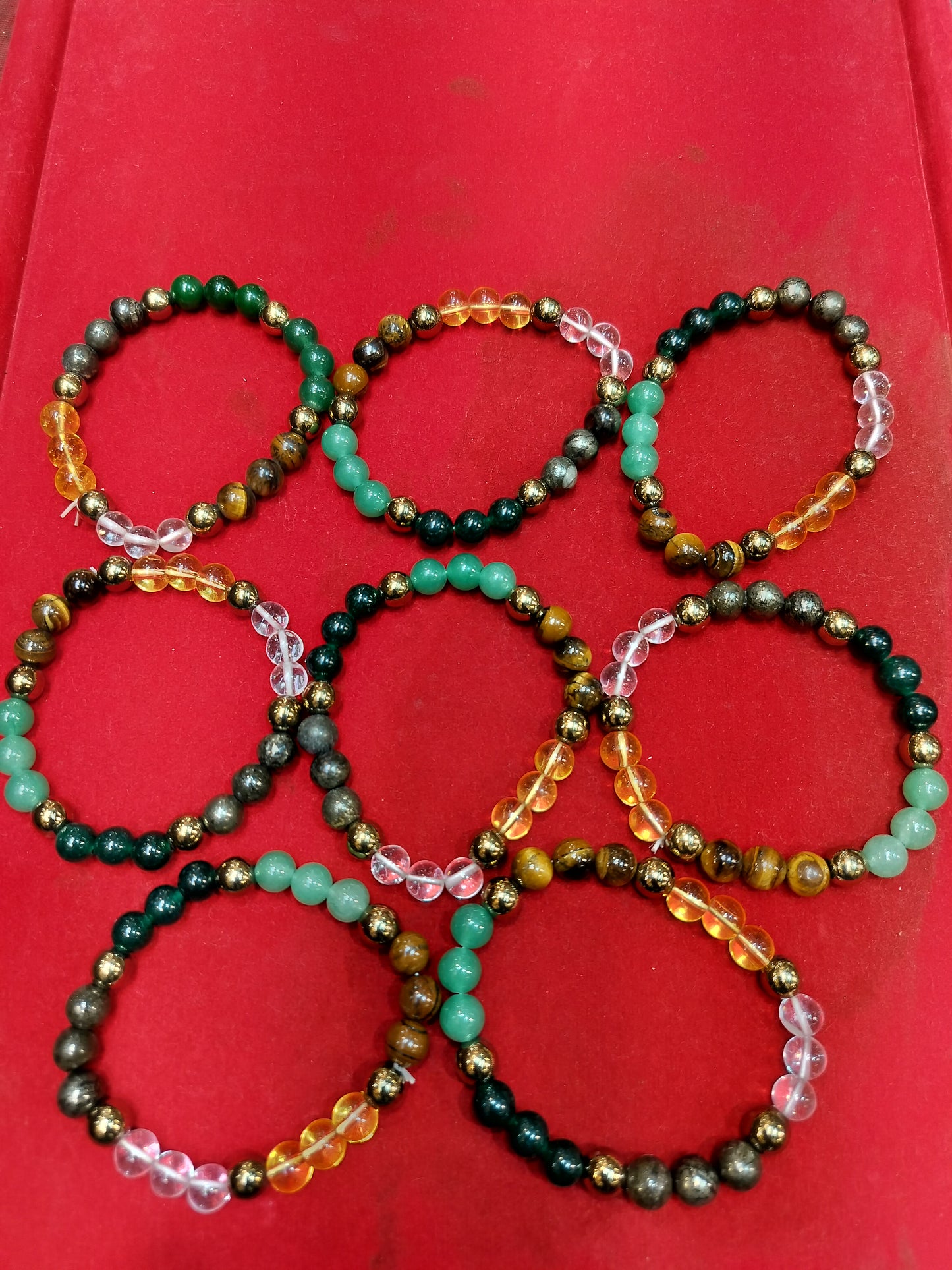 Dhan yog bracelet with free selenite plate