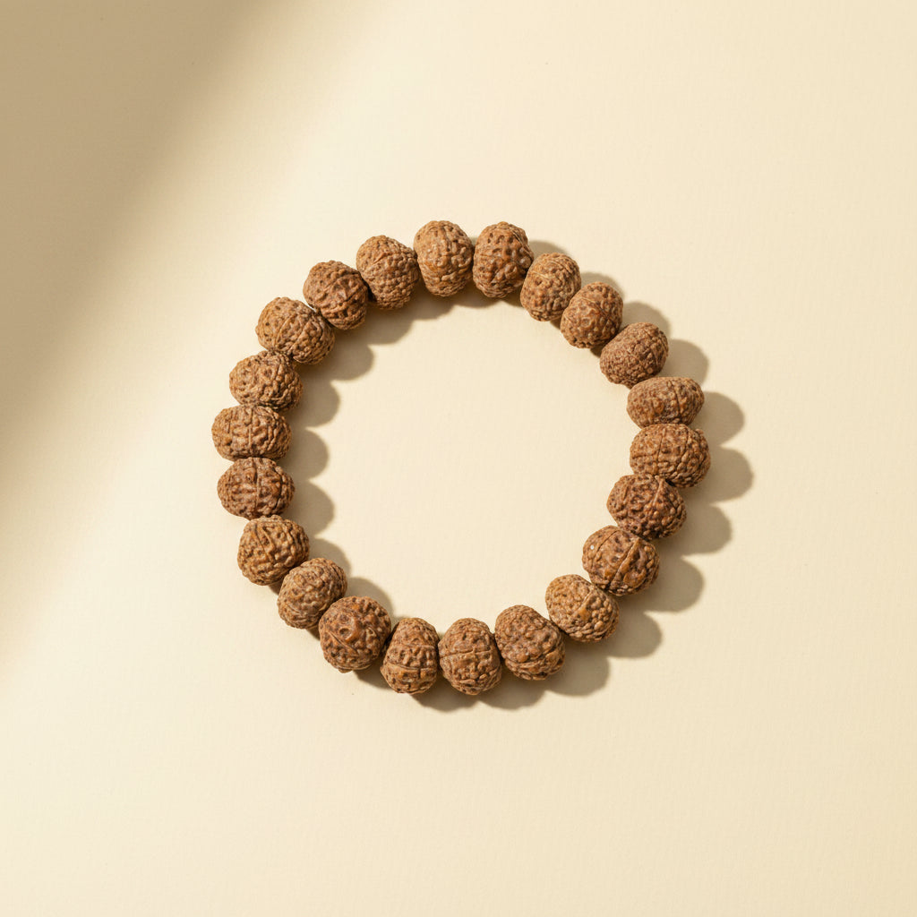 10 Mukhi Rudraksha Bracelet