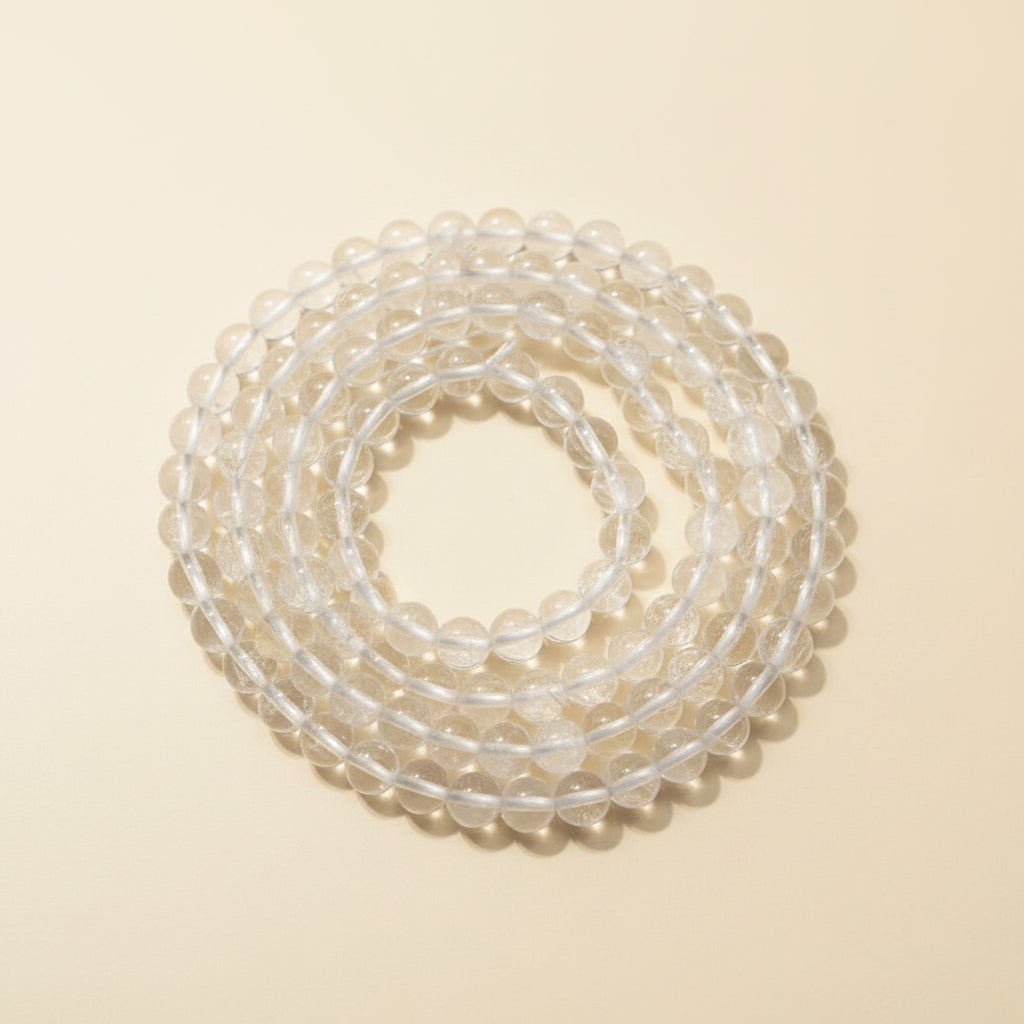 Natural Clear Quartz Bracelet