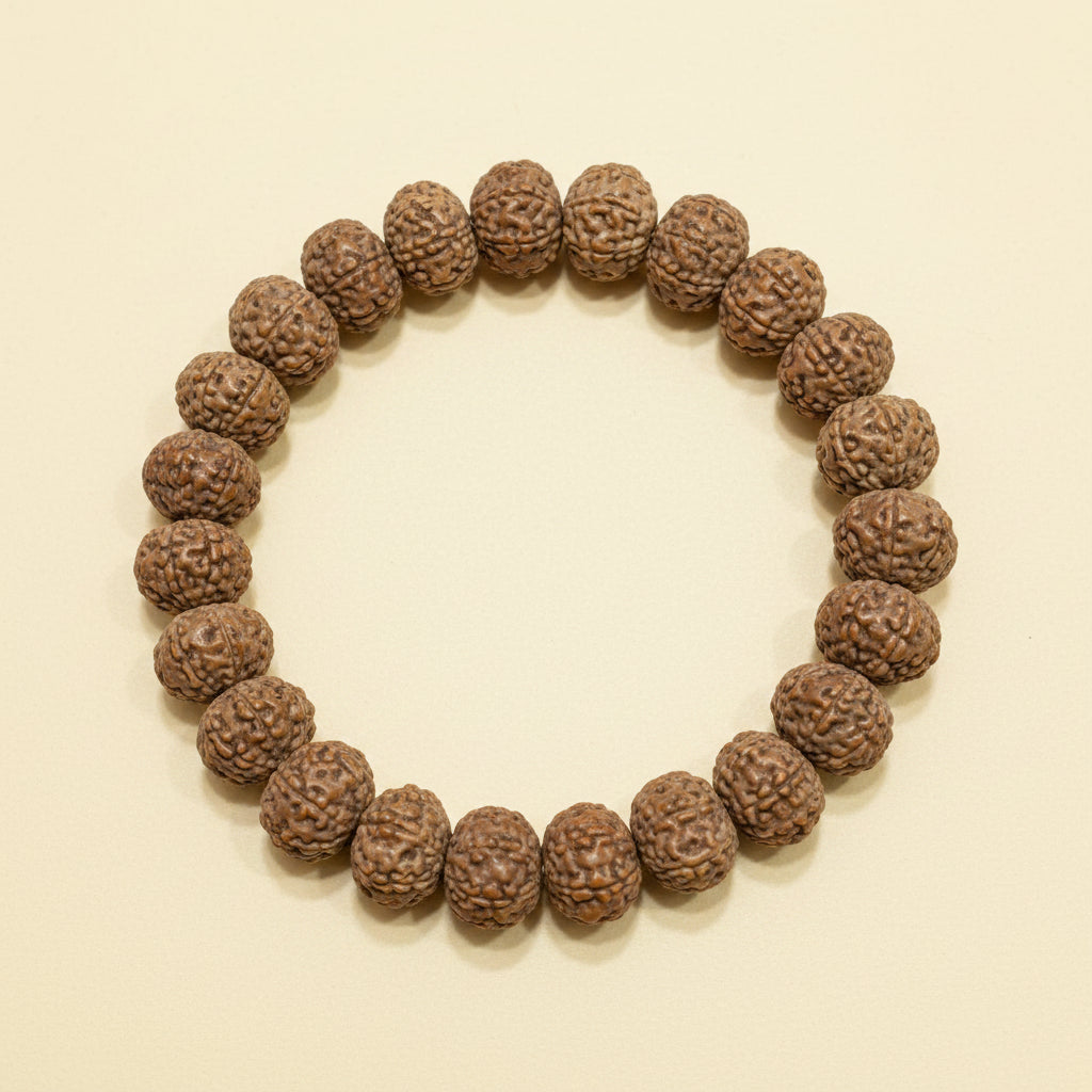 8 Mukhi Rudraksha Bracelet