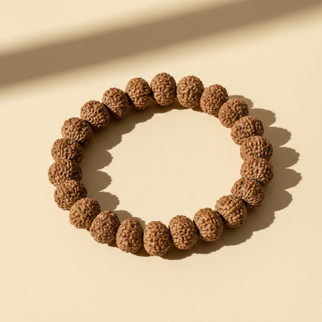 9 Mukhi Rudraksha Bracelet